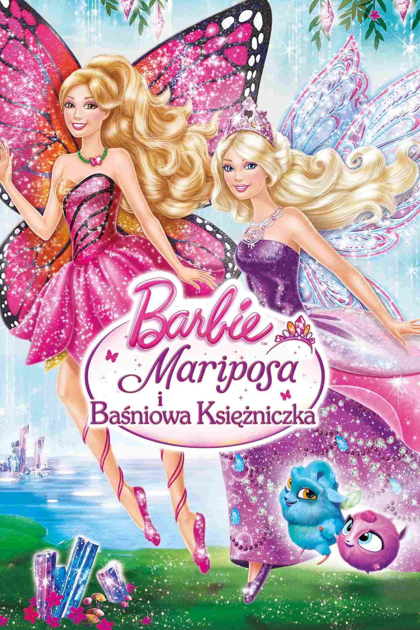  Barbie Mariposa i baśniowa księżniczka 