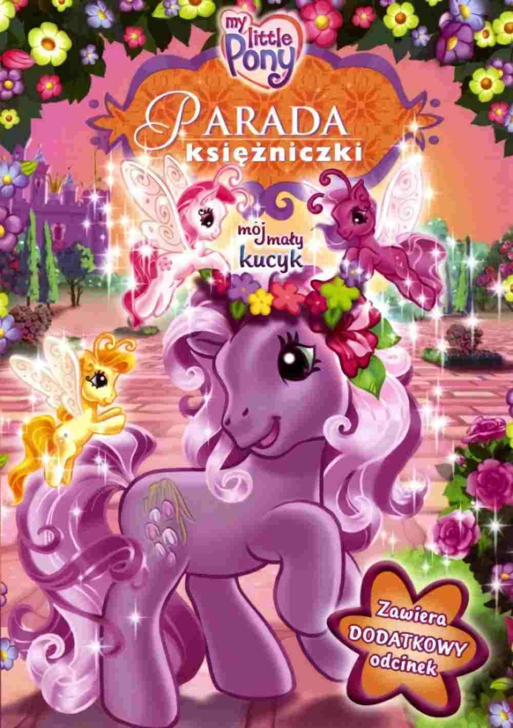  Mój mały kucyk - Parada Księżniczki 