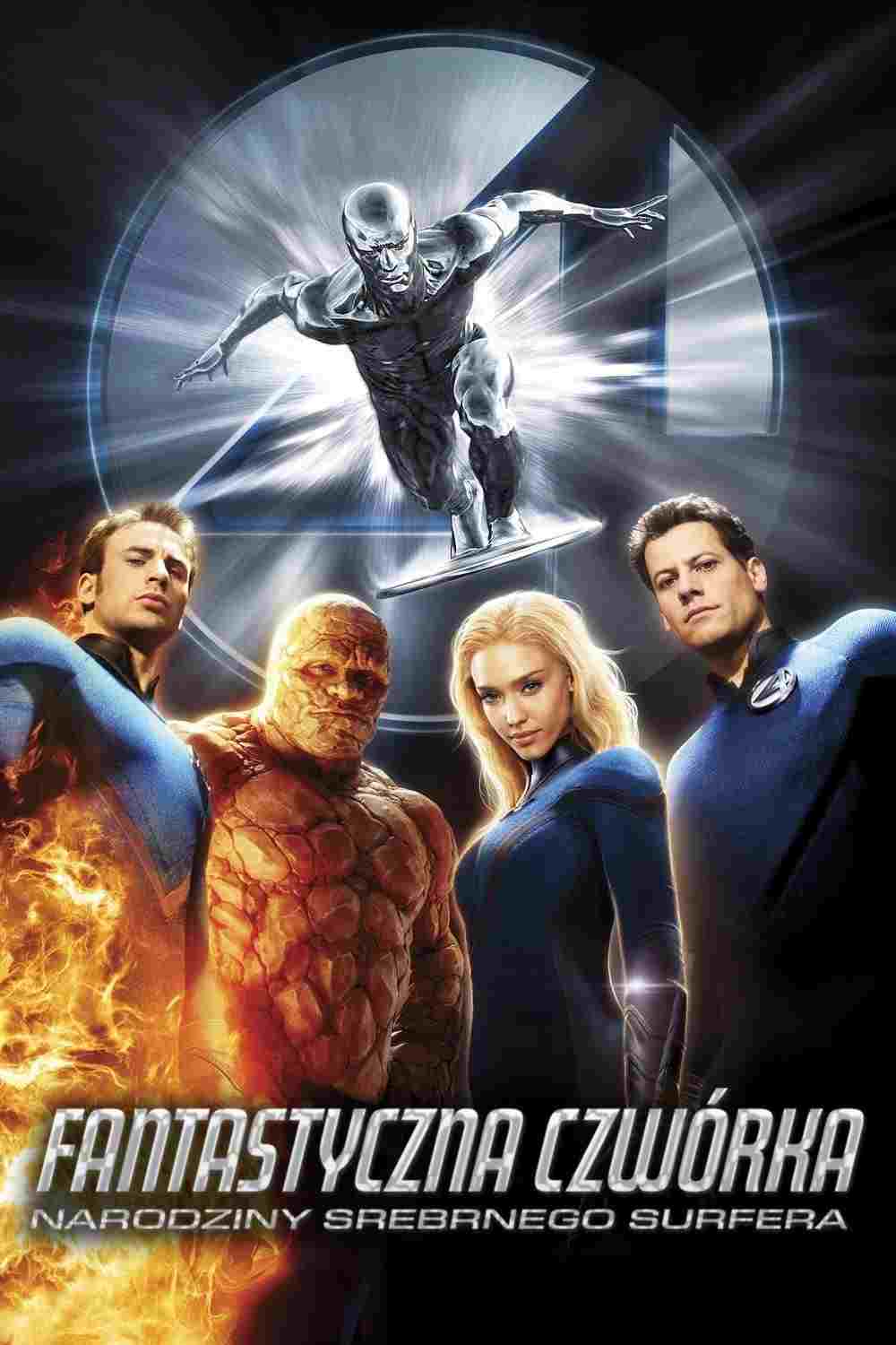  Fantastyczna Czwórka. Narodziny Srebrnego Surfera 