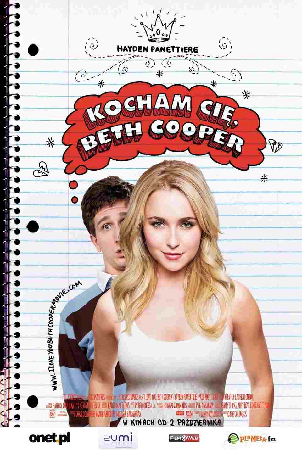  Kocham Cię, Beth Cooper 