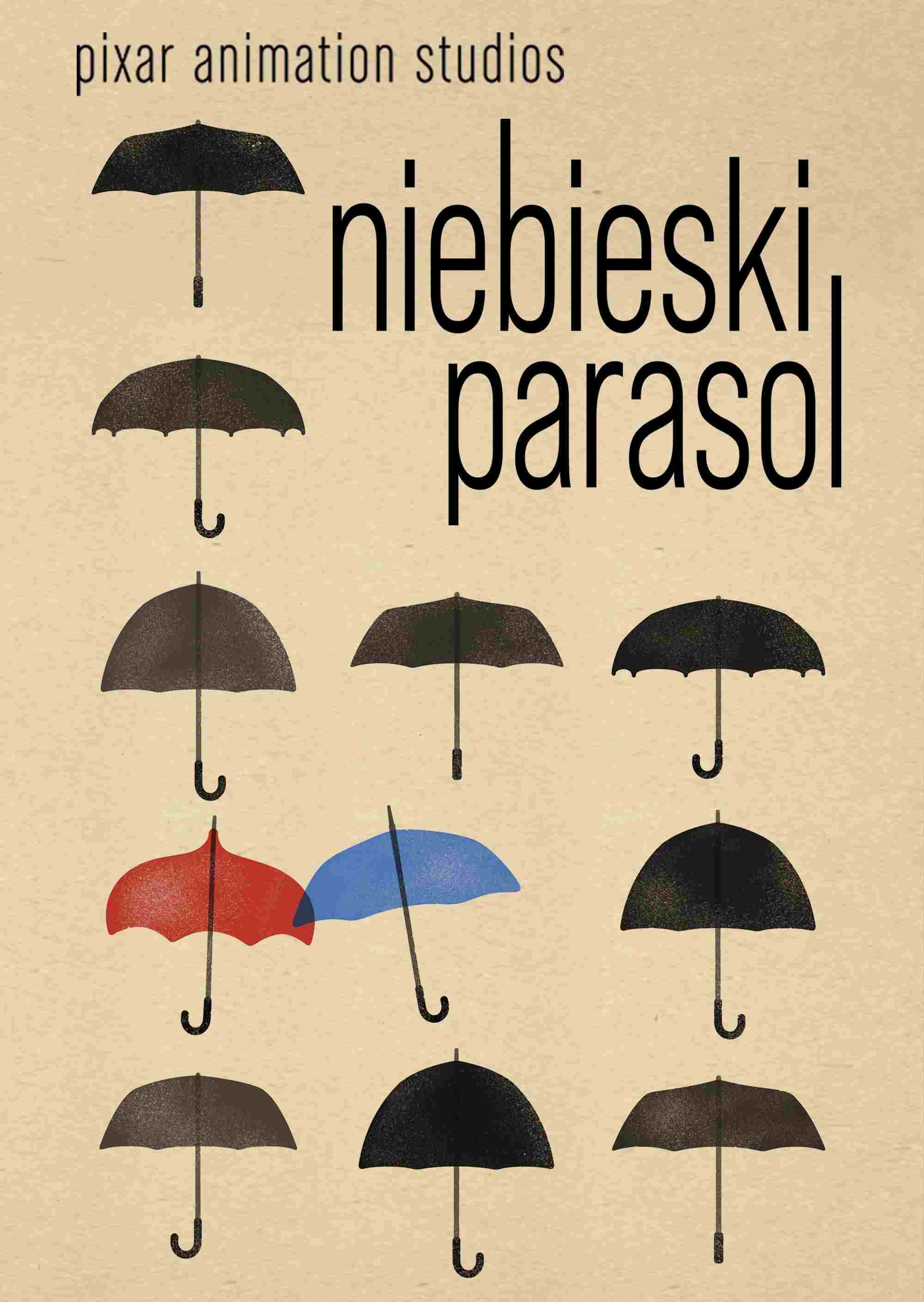  Niebieski parasol 