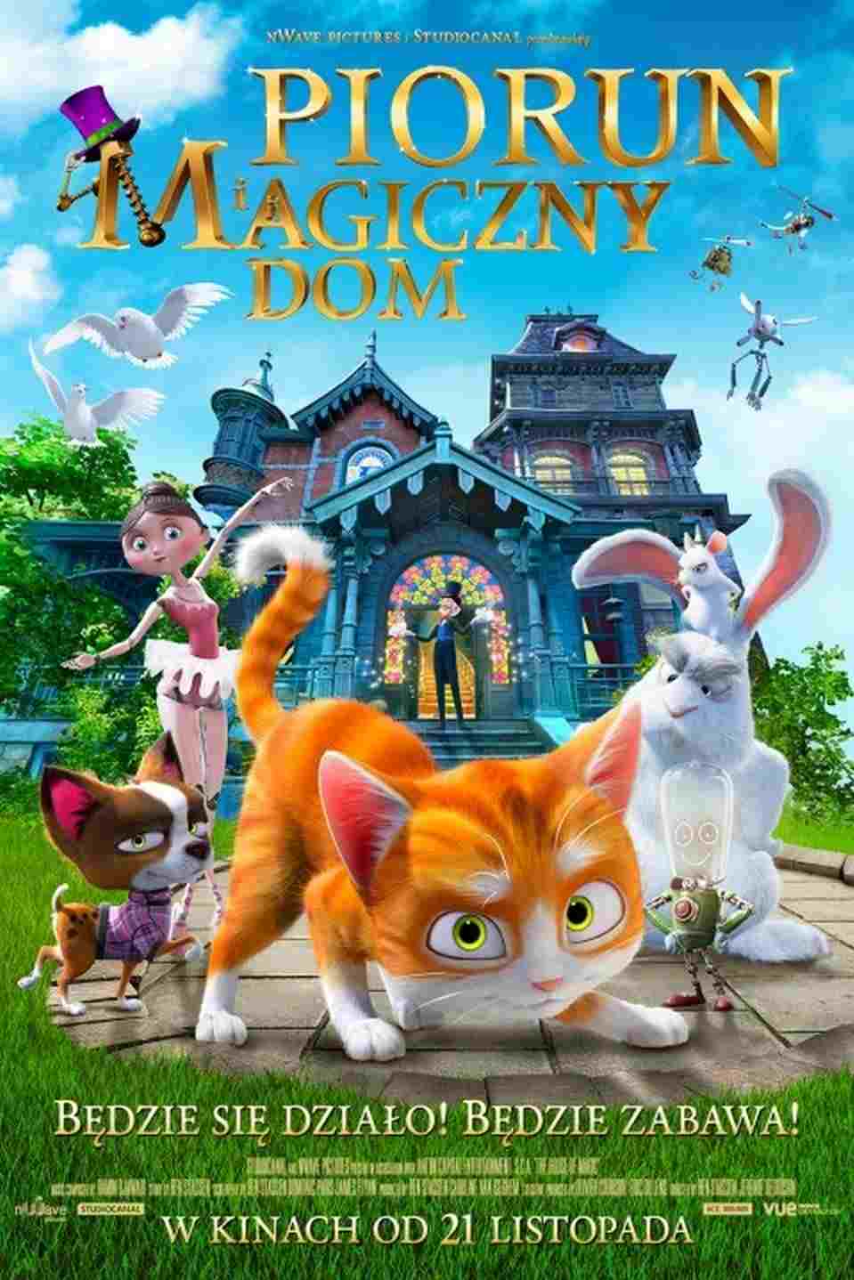  Piorun i magiczny dom 