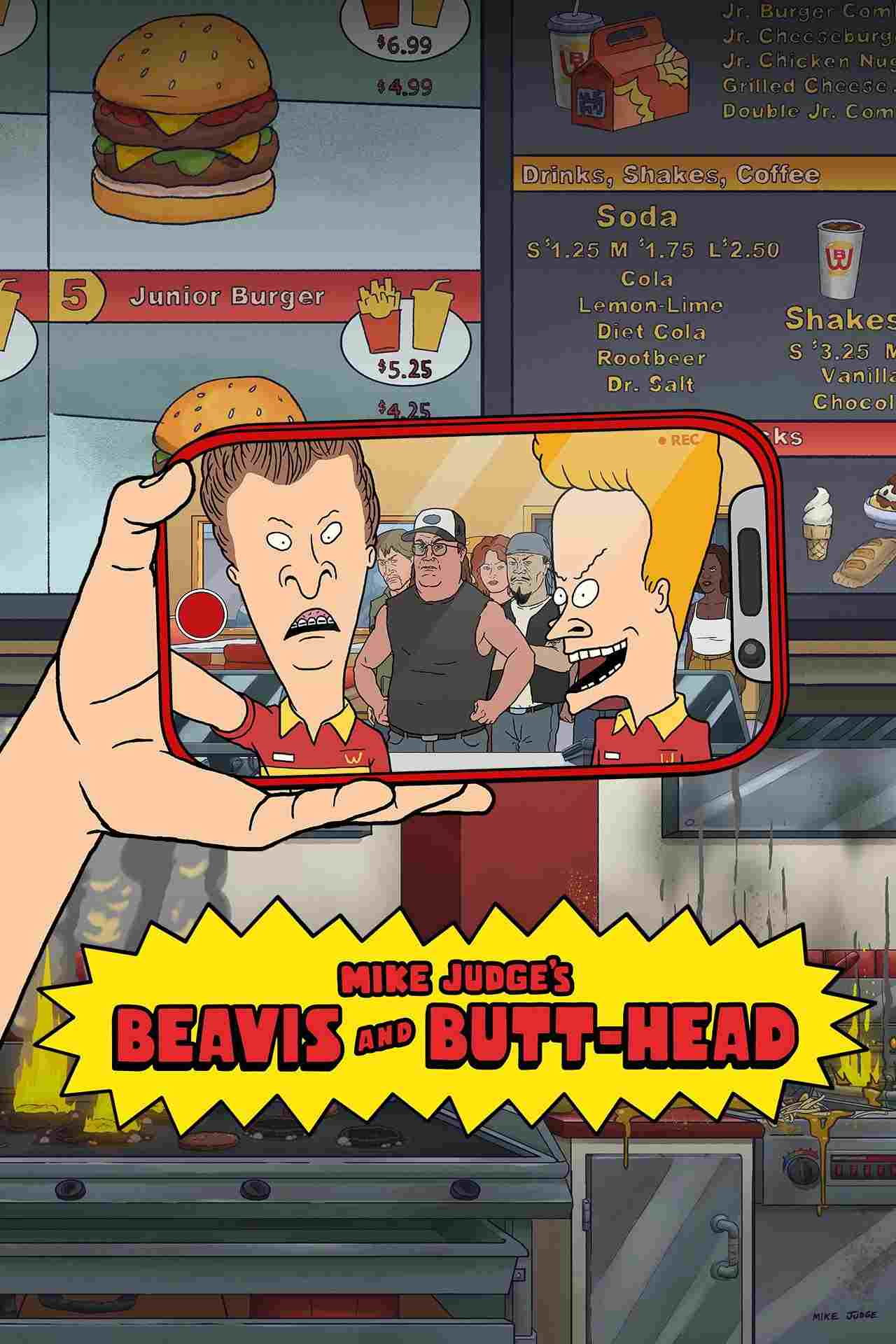  Beavis i Butt-head 