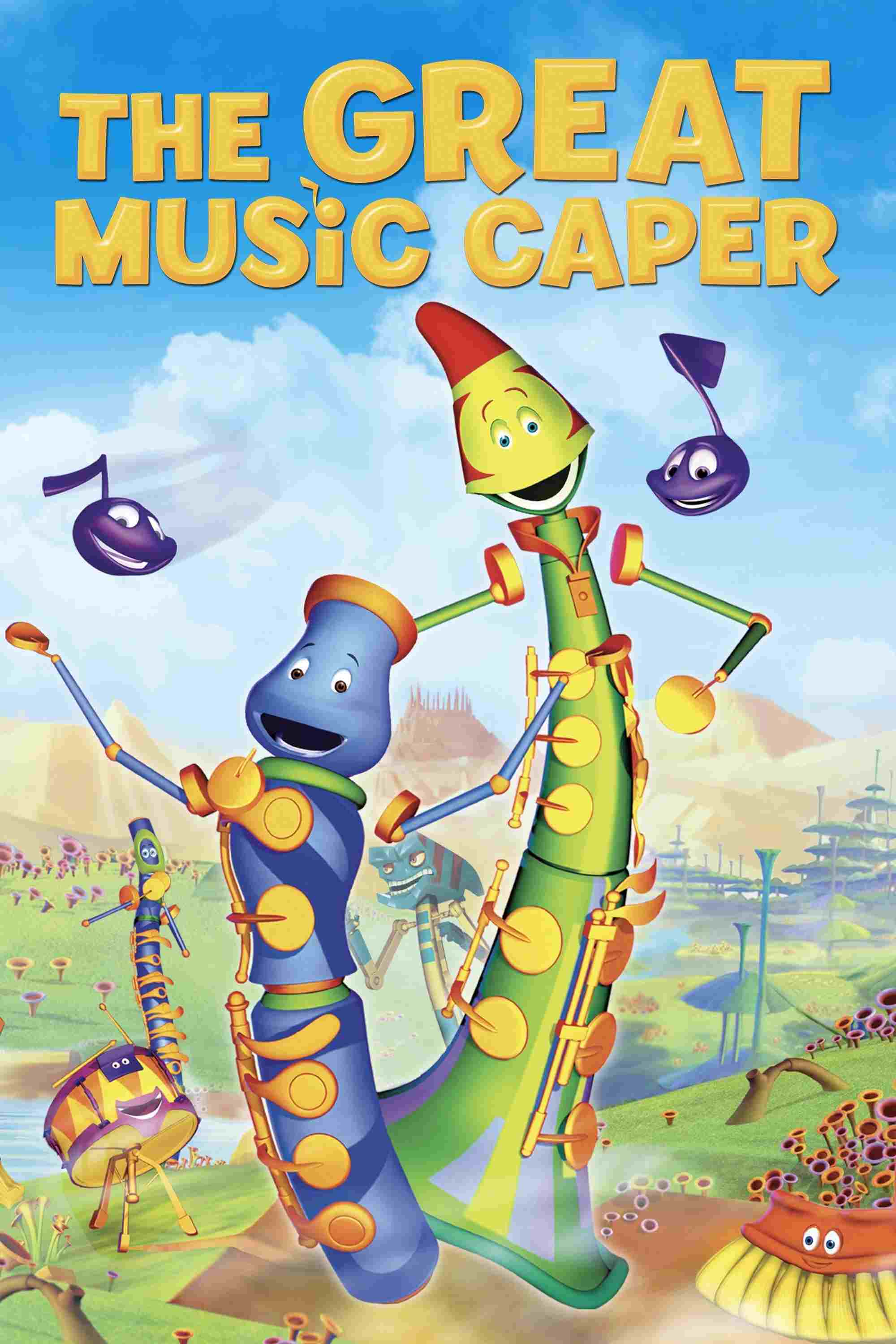  Dizzy & Bop's Big Adventure: The Great Music Caper 