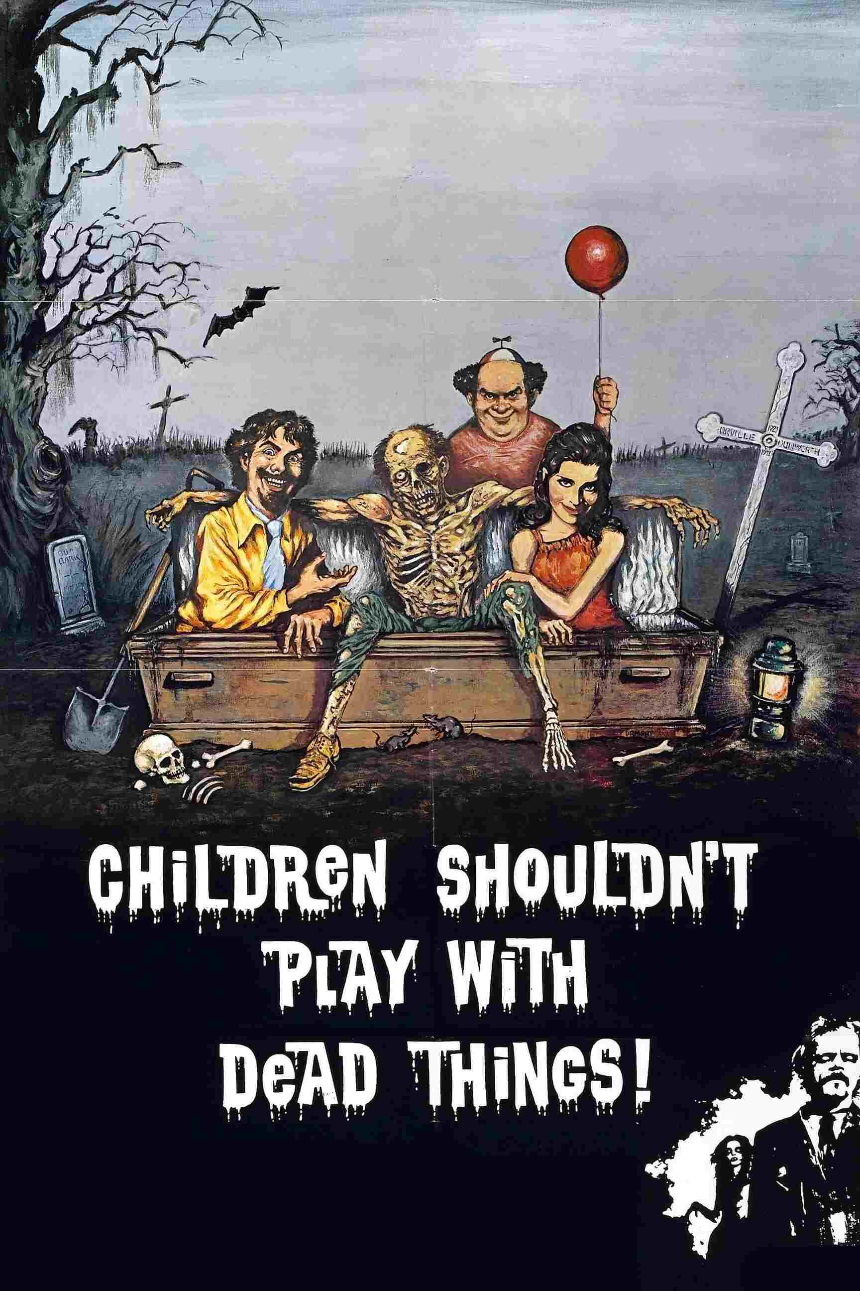  Children Shouldn't Play with Dead Things 