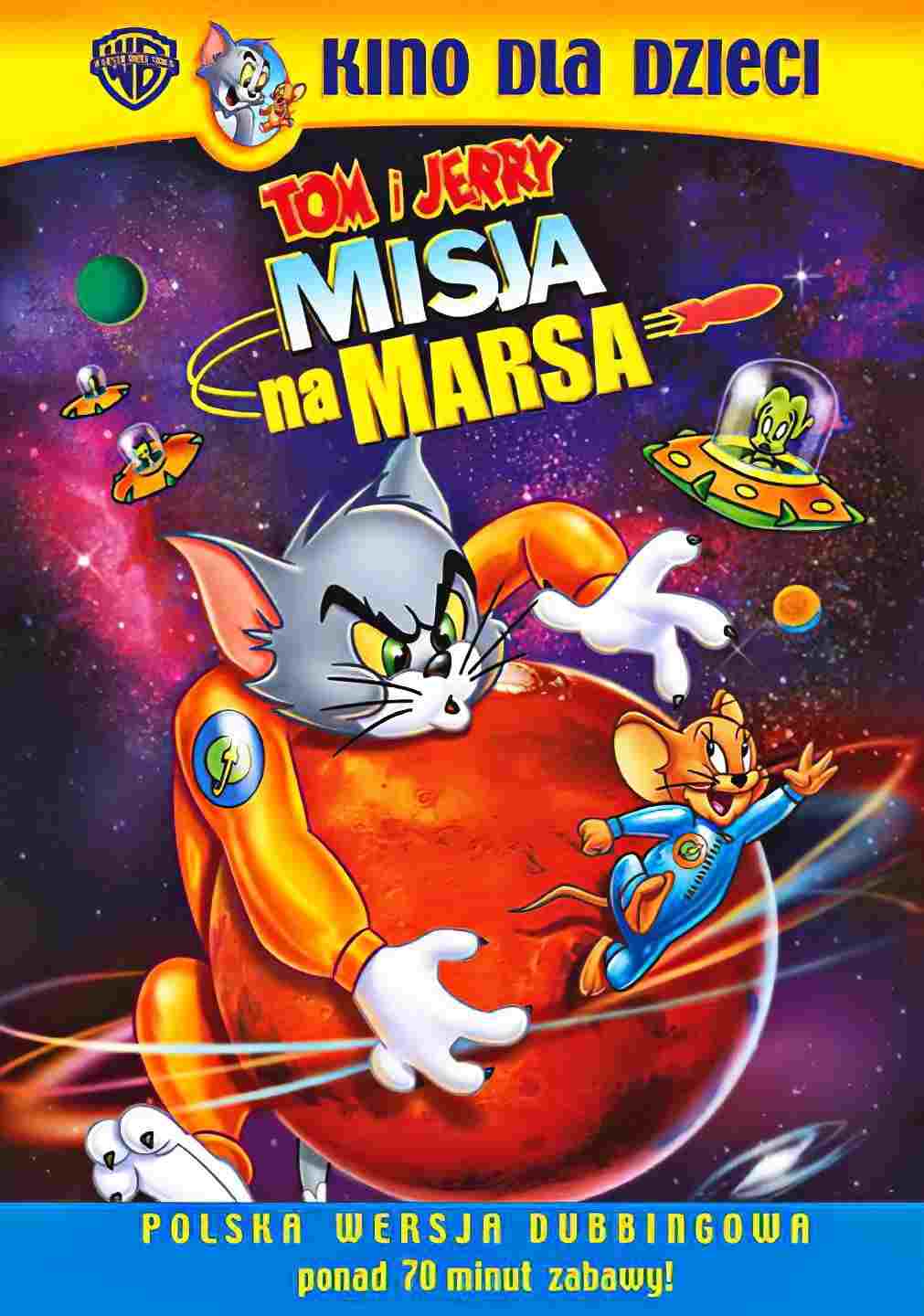  Tom i Jerry: Misja na Marsa 