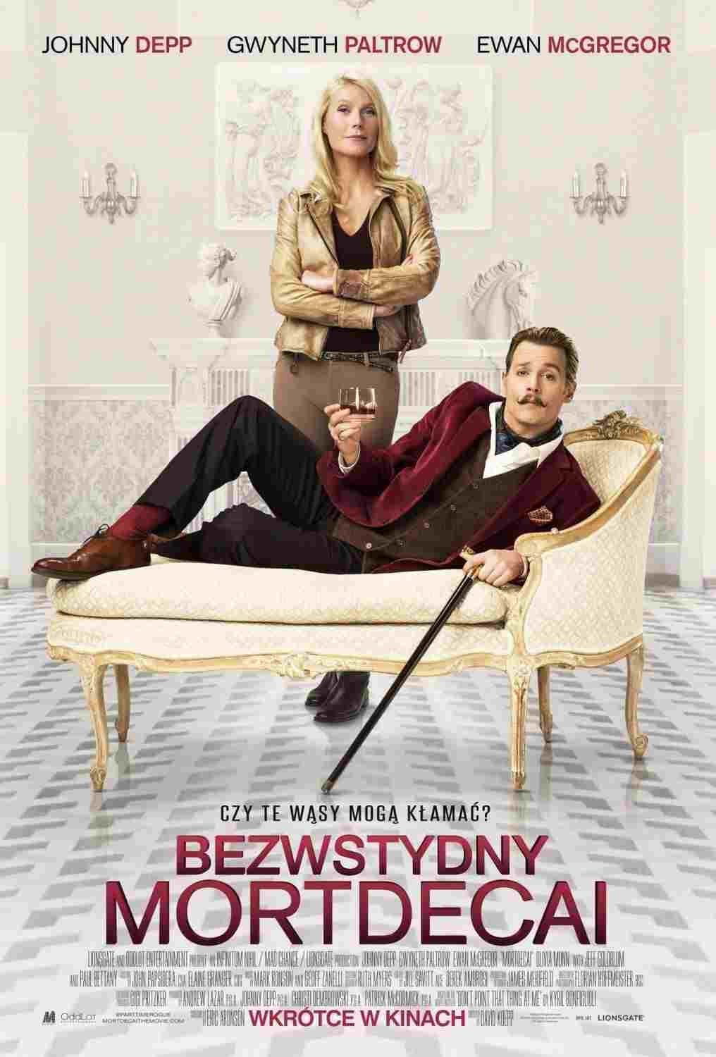  Bezwstydny Mortdecai 
