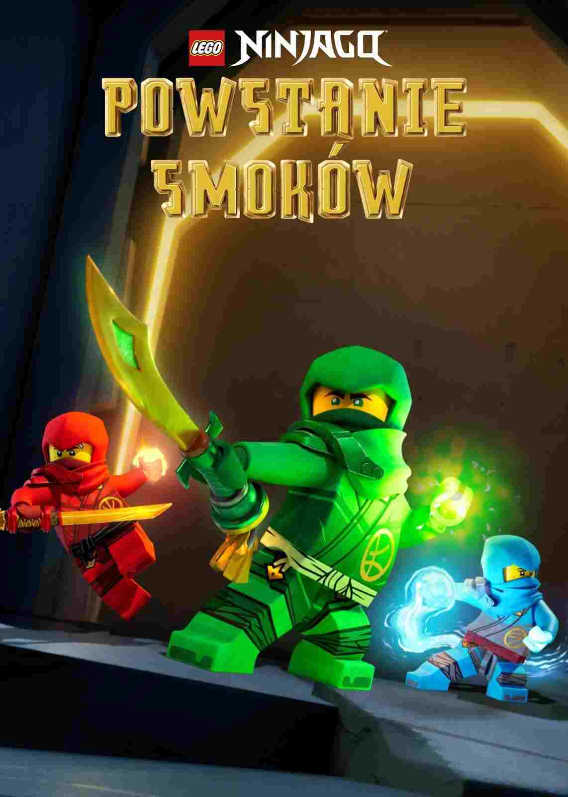  LEGO Ninjago: Powstanie Smoków 