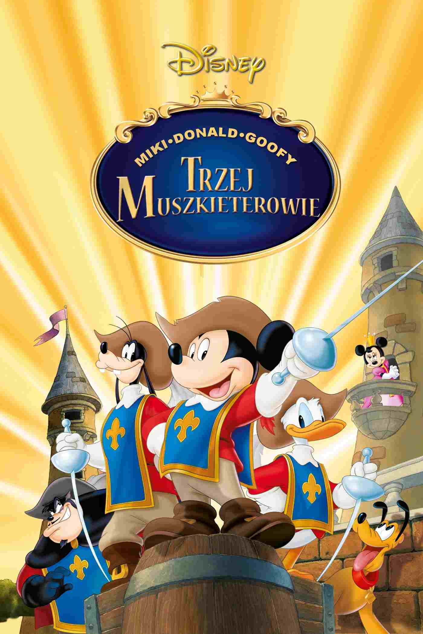 Mickey, Donald, Goofy: Trzej muszkieterowie 