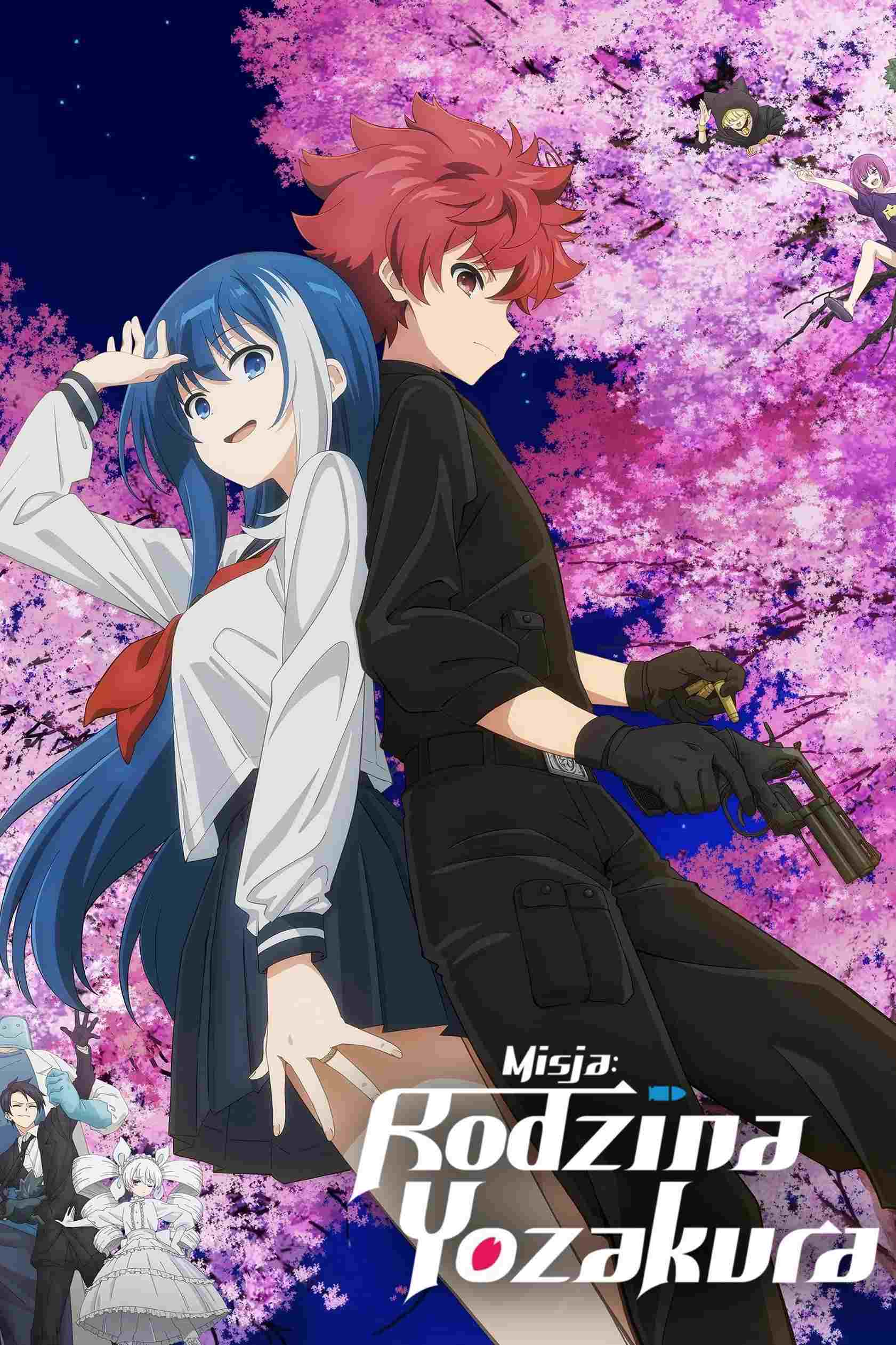  Misja: Rodzina Yozakura 