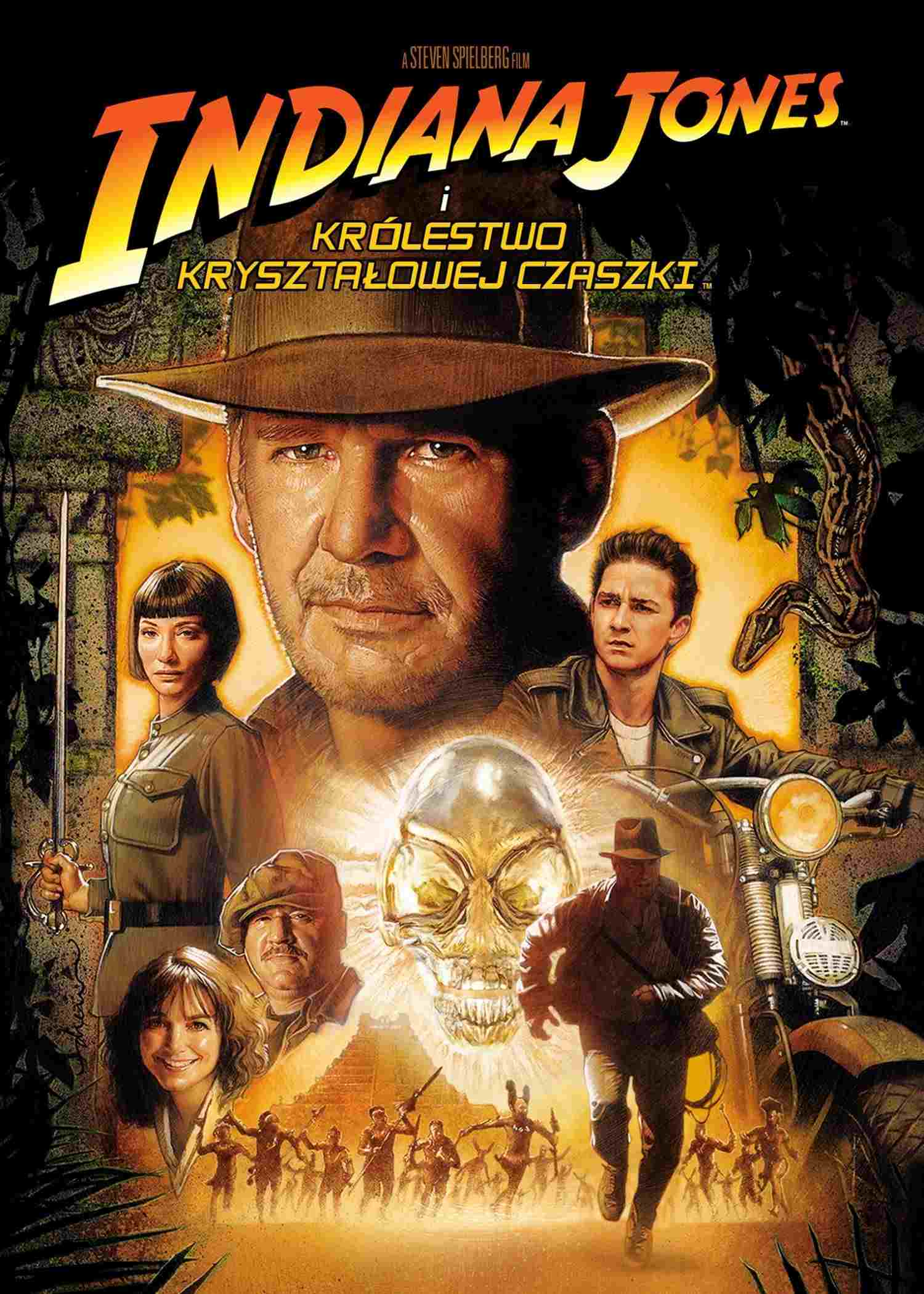  Indiana Jones i Królestwo Kryształowej Czaszki 