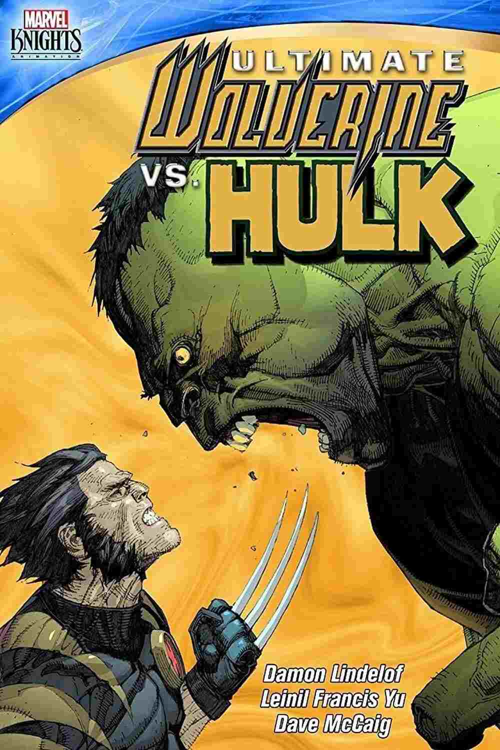  Ultimate Wolverine vs. Hulk 