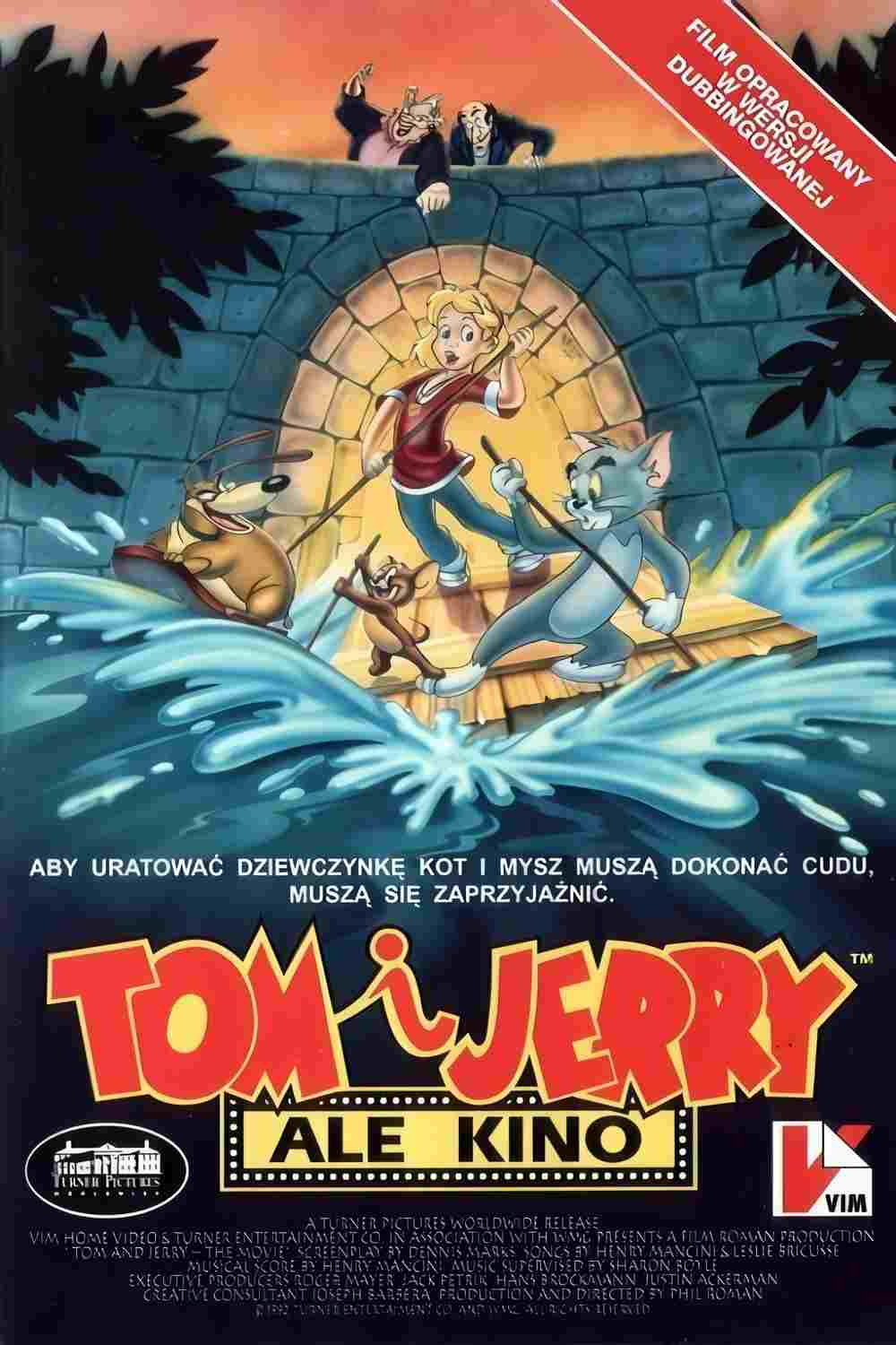  Tom i Jerry: Ale kino! 