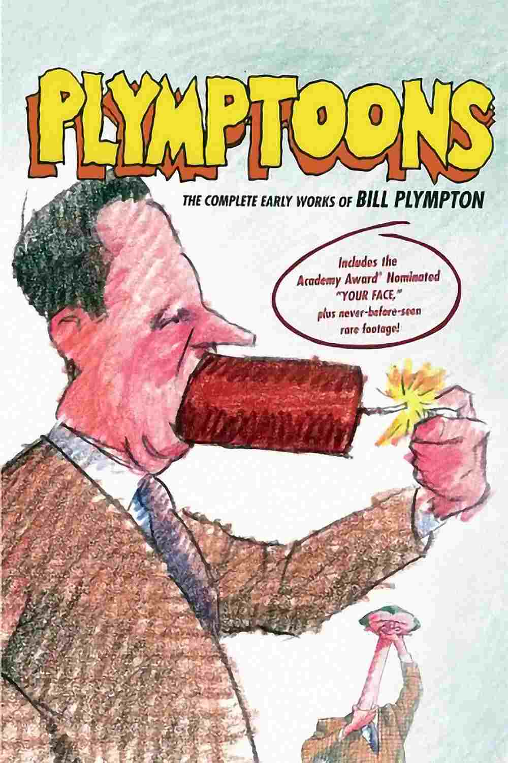  Plymptoons: The Complete Early Works of Bill Plympton 