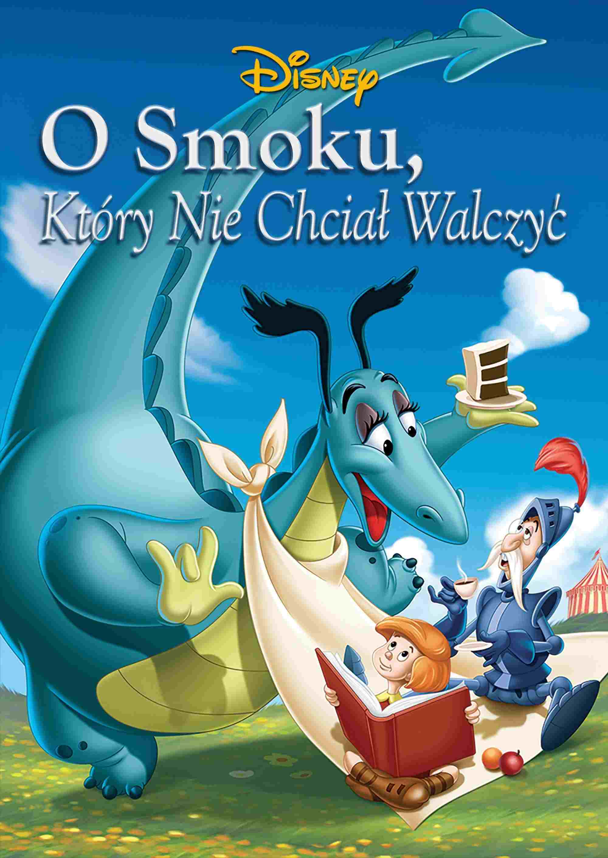  O smoku, który nie chciał walczyć 