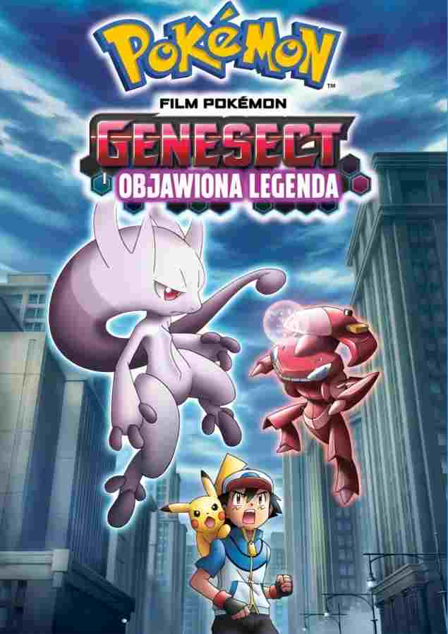  Pokémon: Genesect i objawiona legenda 