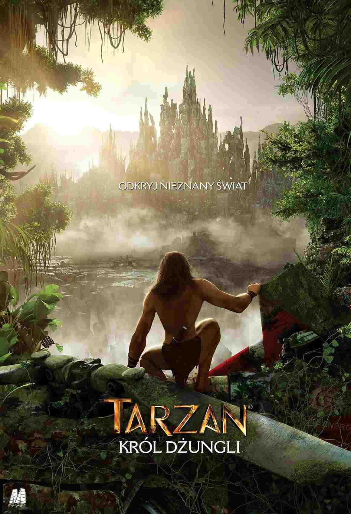  Tarzan: Król Dżungli 