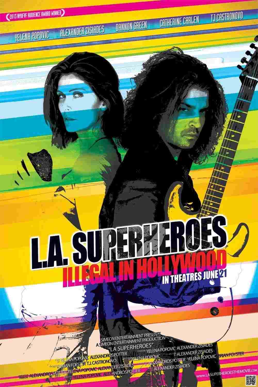  L.A. Superheroes 