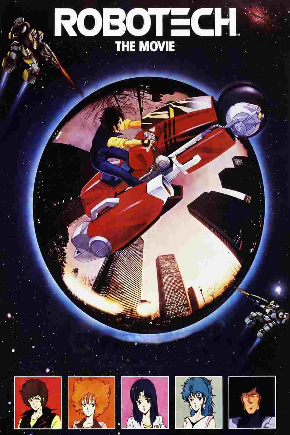  Robotech: The Movie 