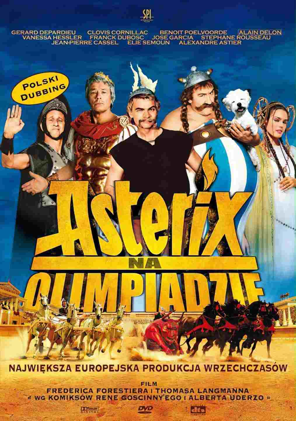  Asteriks na olimpiadzie 