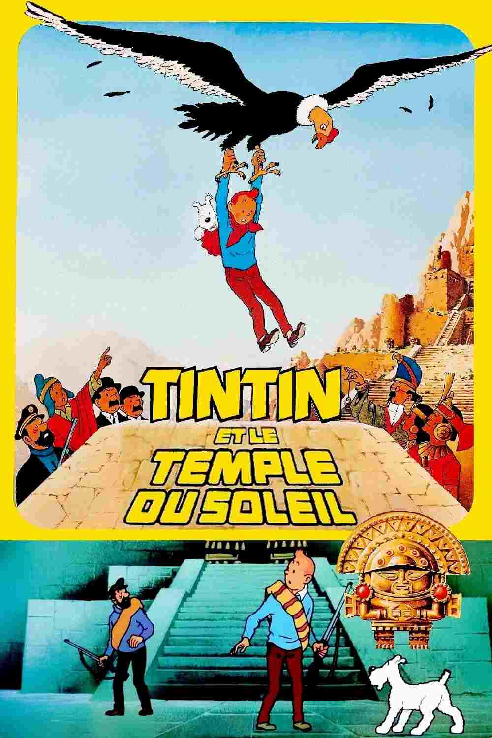  Tintin et le Temple du Soleil 