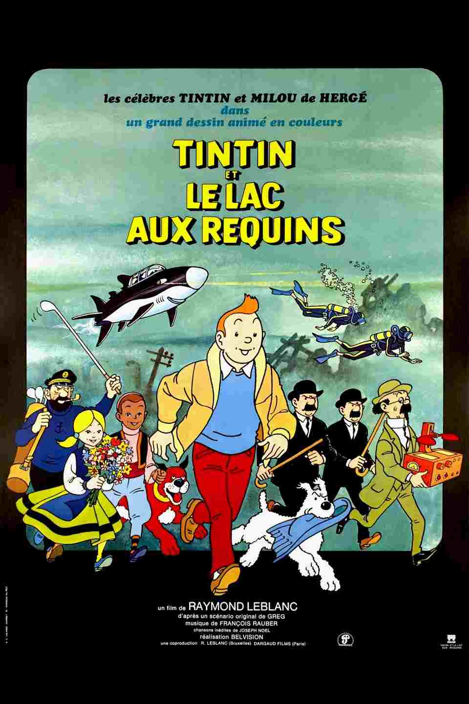  Tintin i Jezioro Rekinów 