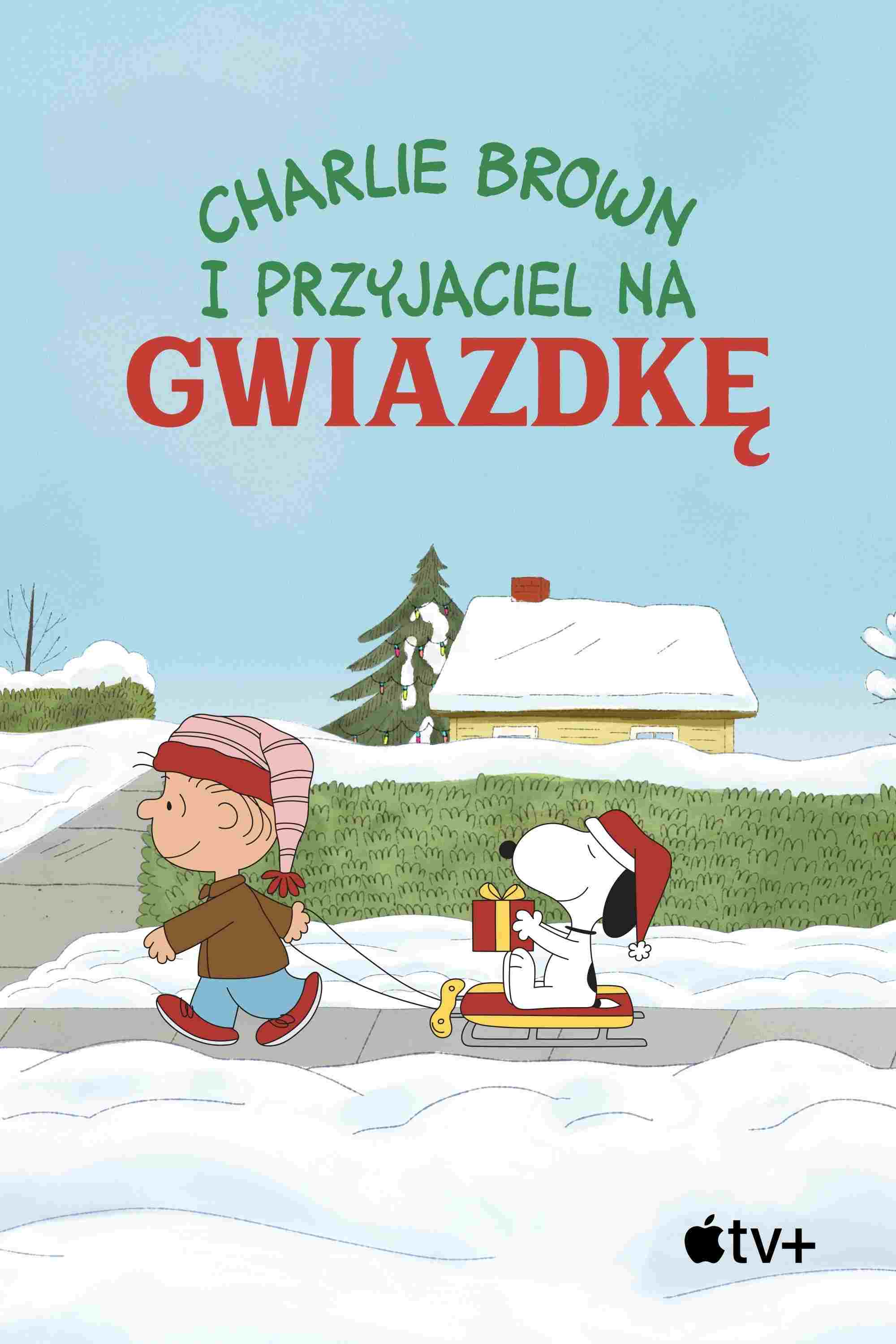  Charlie Brown i przyjaciel na gwiazdkę 