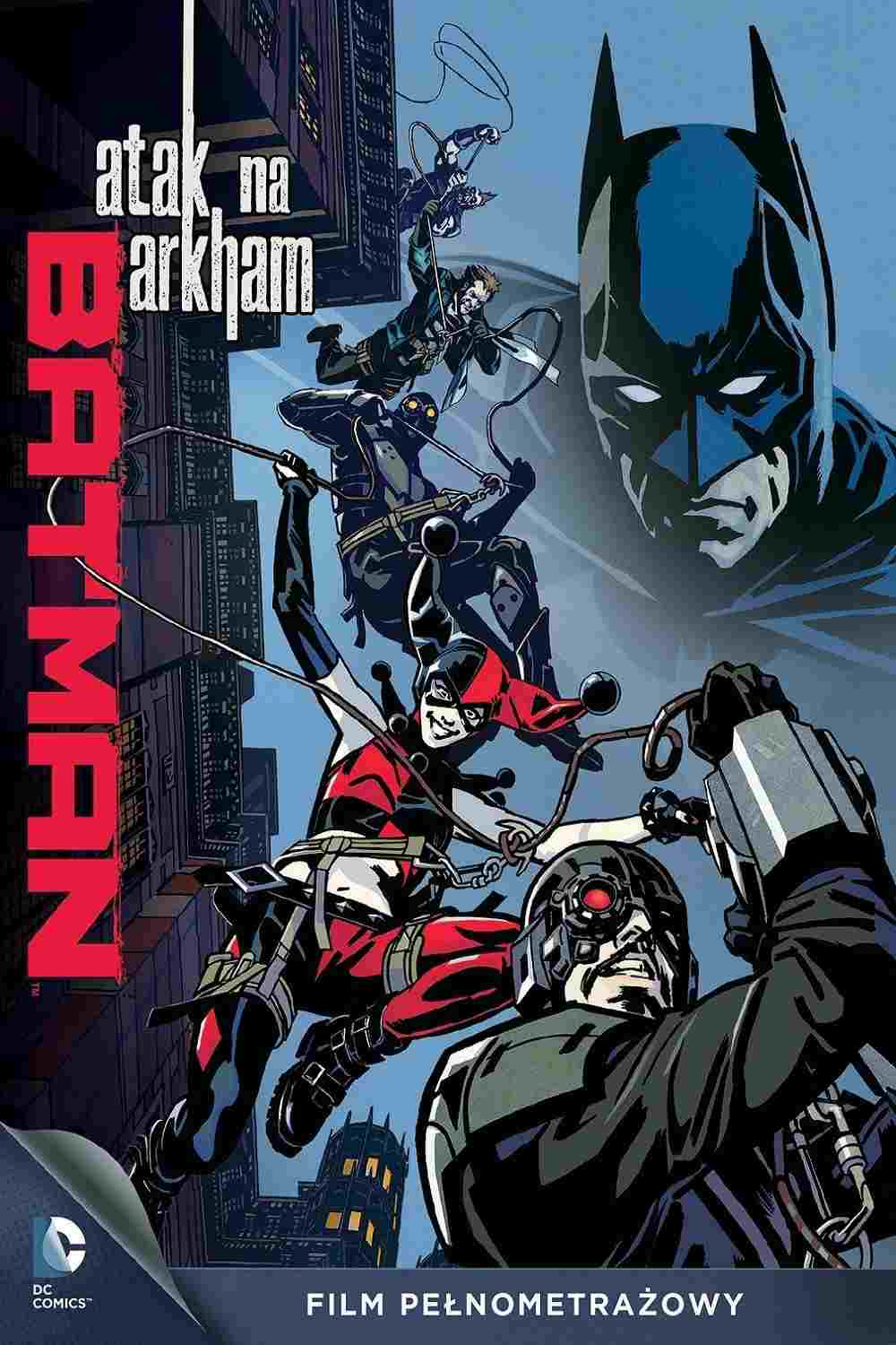  Batman: Atak na Arkham 