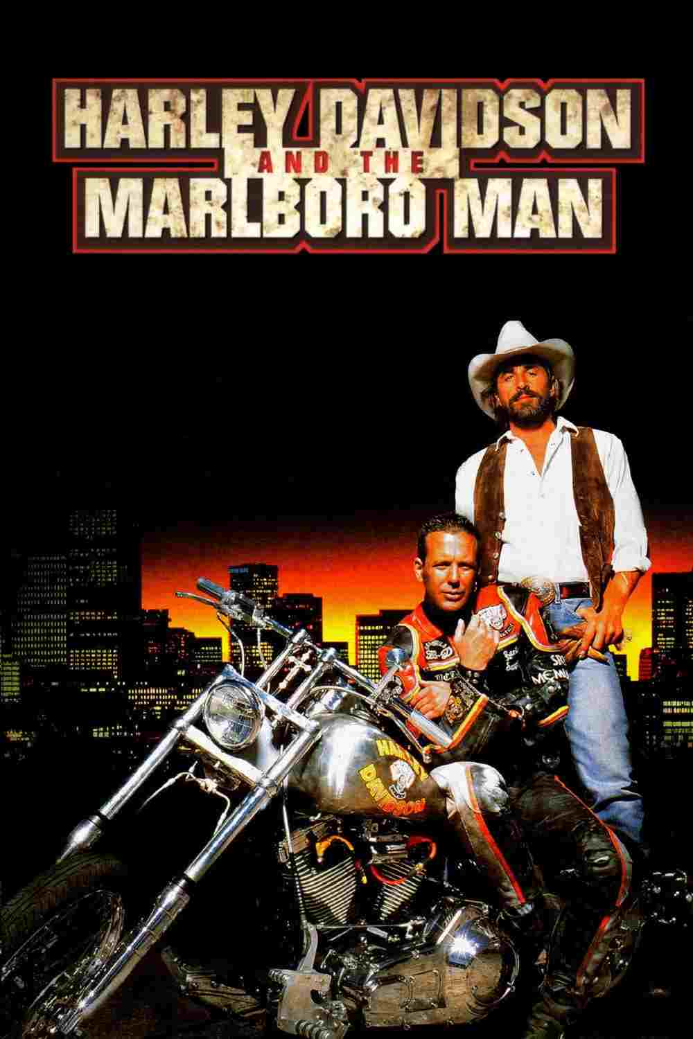  Harley Davidson i Marlboro Man 