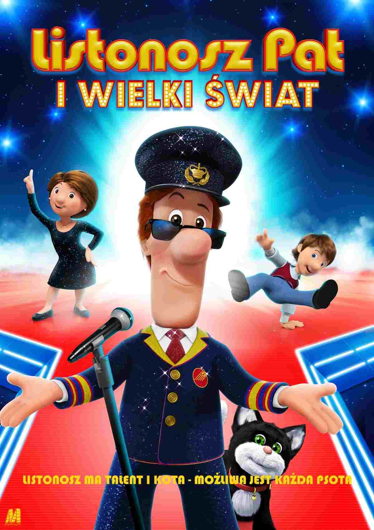  Listonosz Pat i wielki świat 