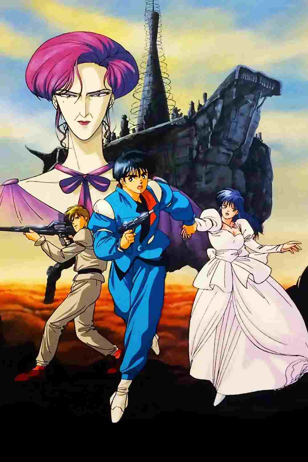  赤い光弾ジリオン 歌姫夜曲 