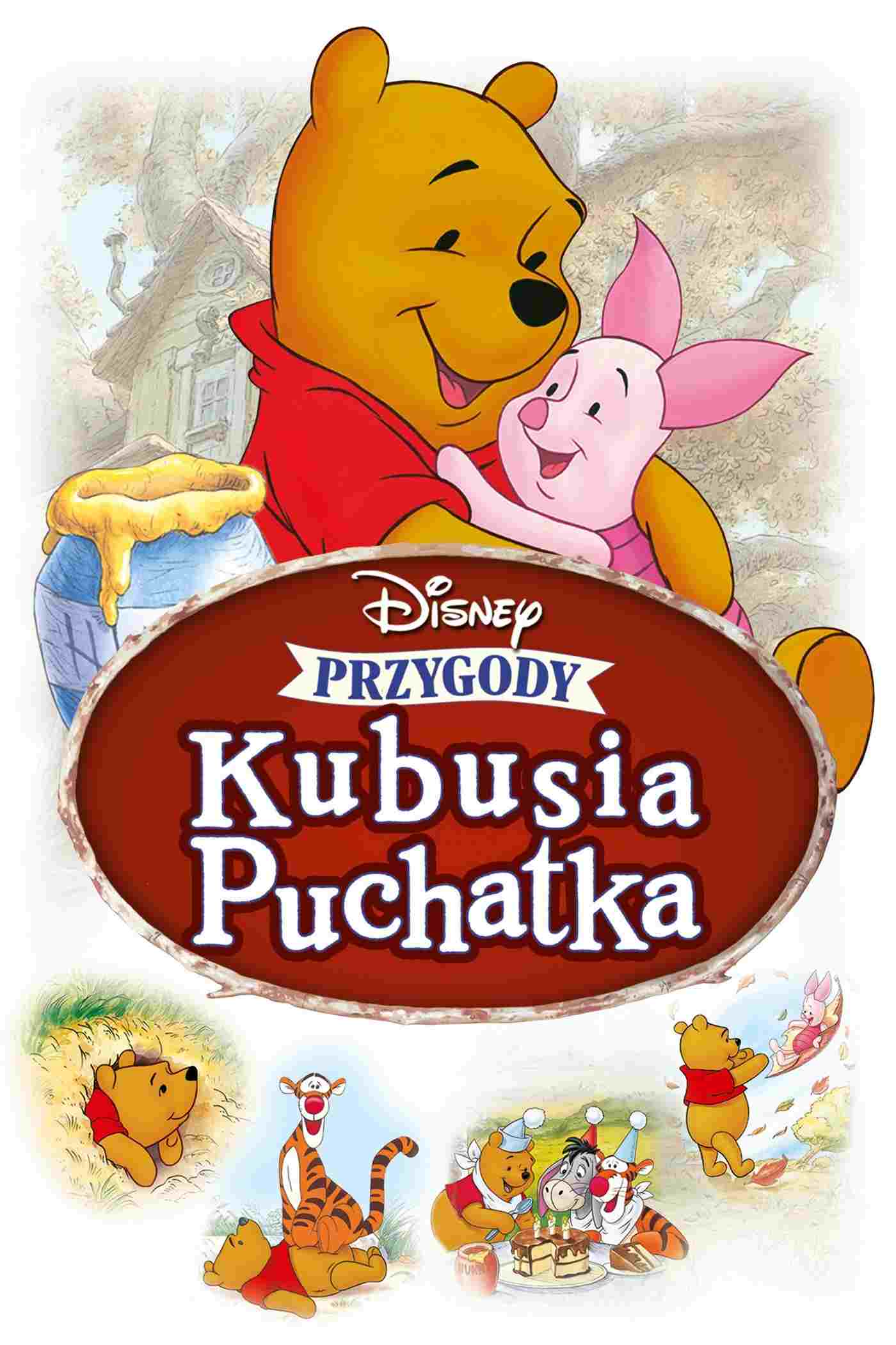  Przygody Kubusia Puchatka 