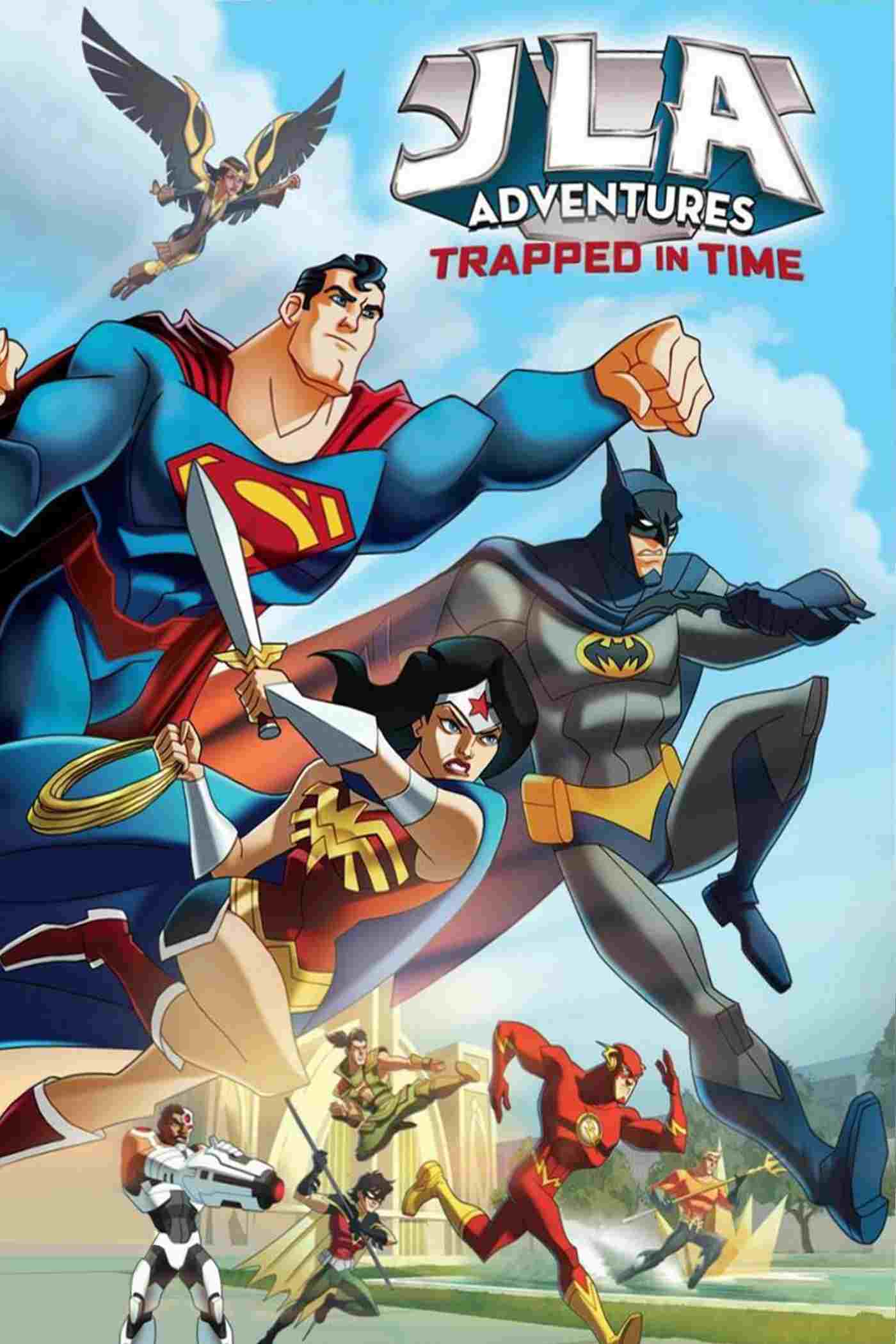  JLA Adventures: Trapped in Time 