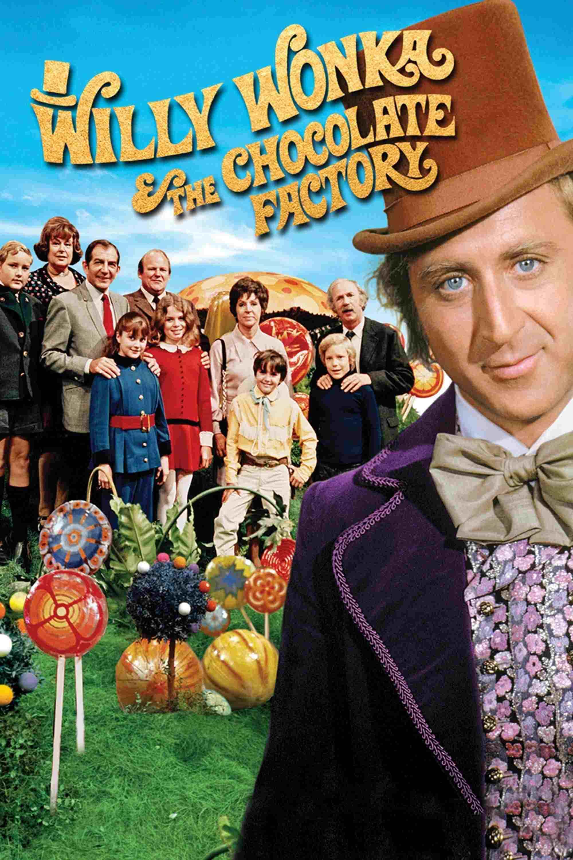  Willy Wonka i fabryka czekolady 