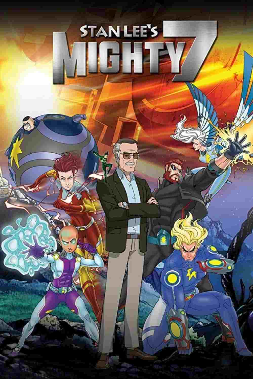  Stan Lee's Mighty 7 
