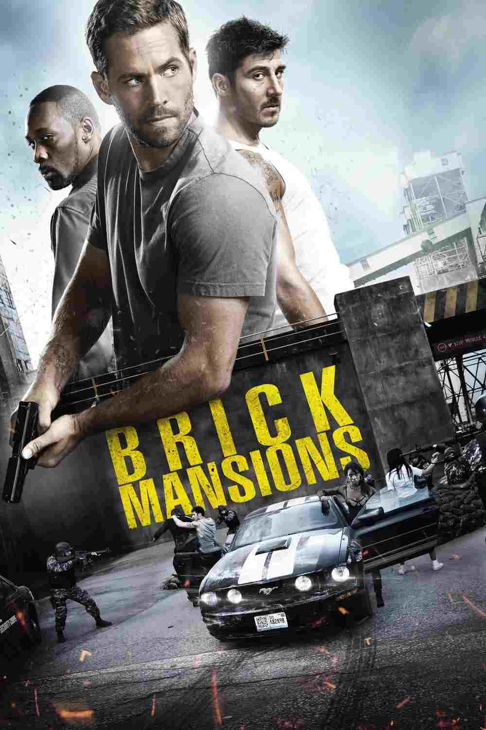  Brick Mansions. Najlepszy z najlepszych 