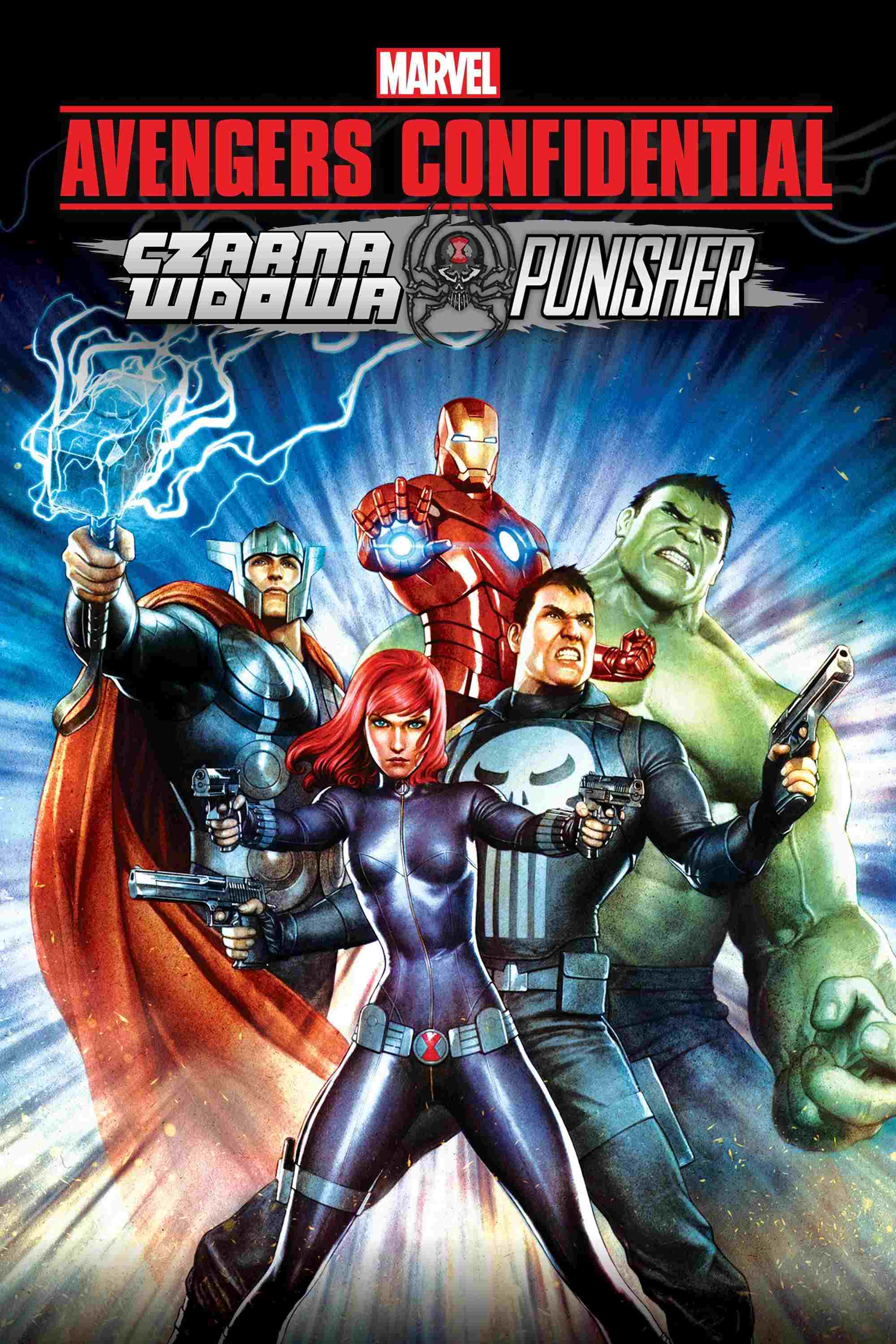  Avengers Confidential: Czarna Wdowa i Punisher 