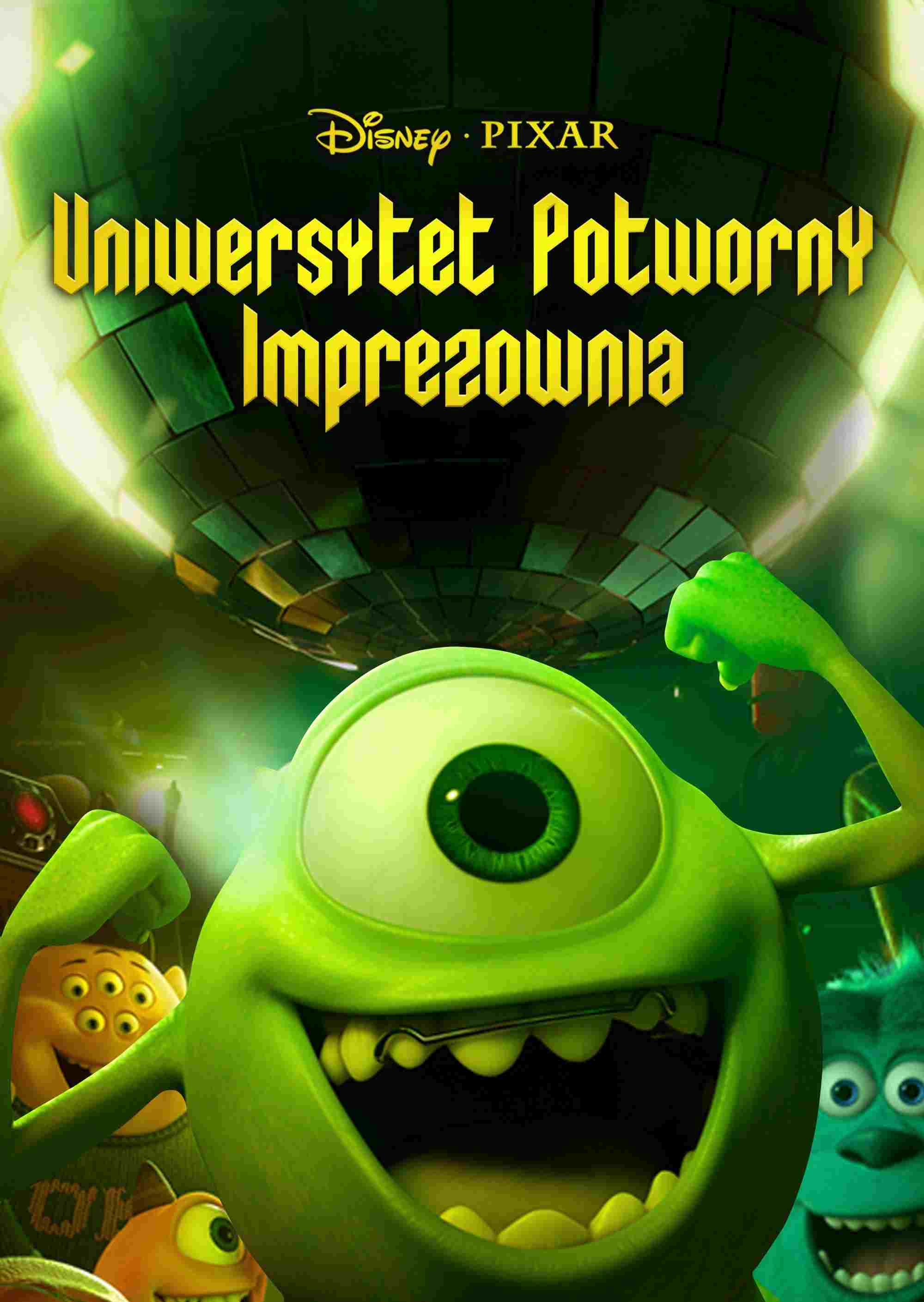  Uniwersytet Potworny: Imprezownia 