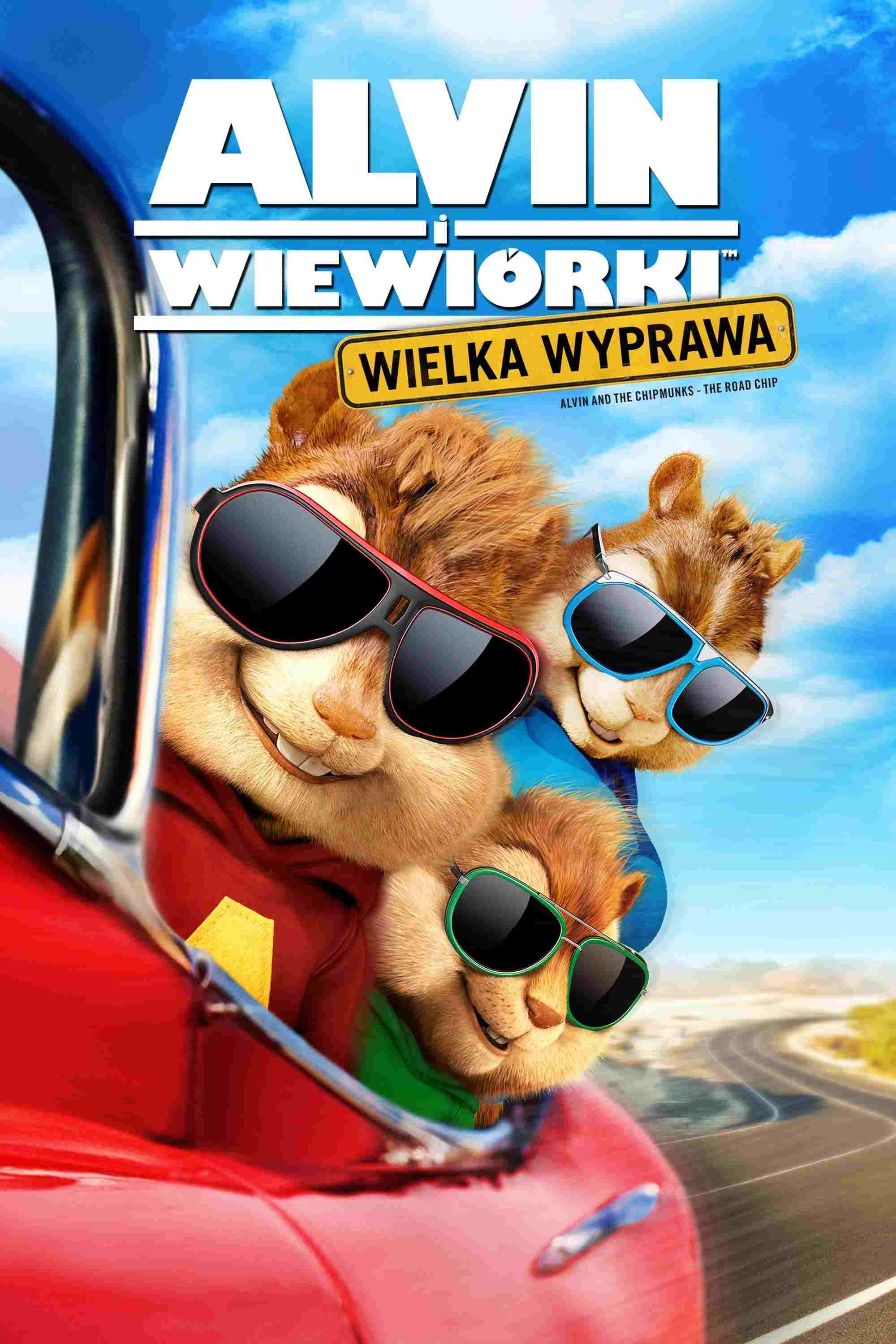  Alvin i wiewiórki: Wielka wyprawa 