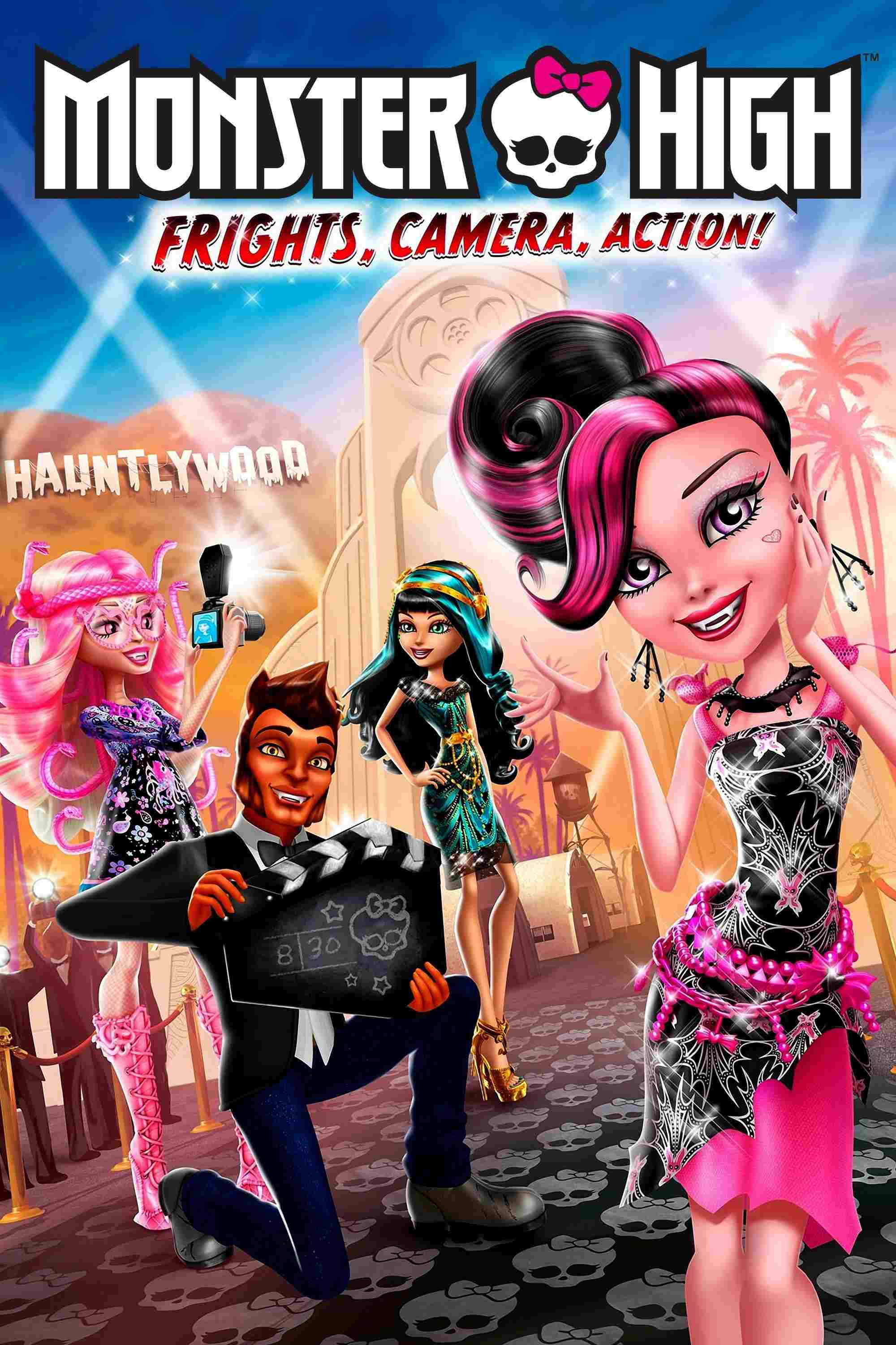  Monster High: Strach, kamera, akcja! 