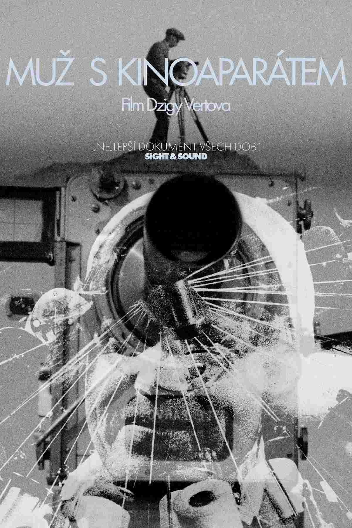  Człowiek z kamerą filmową 