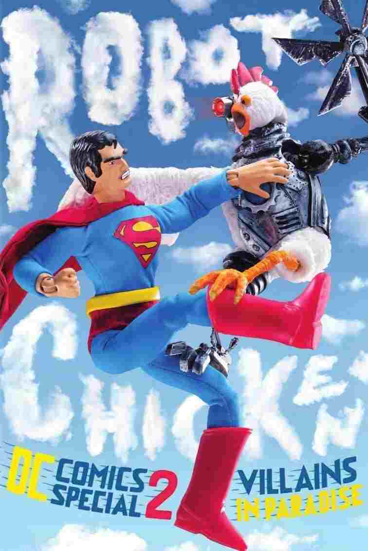  Robot Chicken DC Comics Special II: Villains in Paradise 