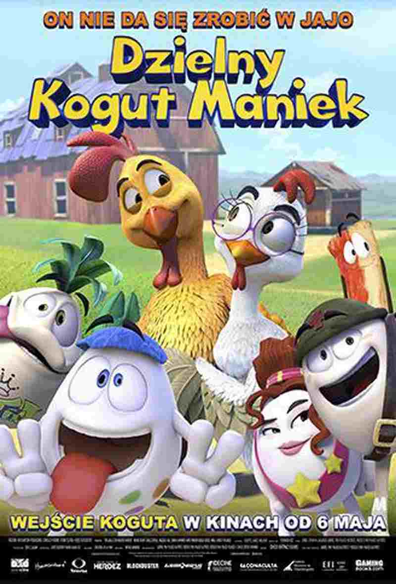  Dzielny kogut Maniek 