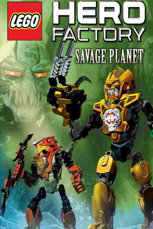 LEGO Hero Factory: Savage Planet 