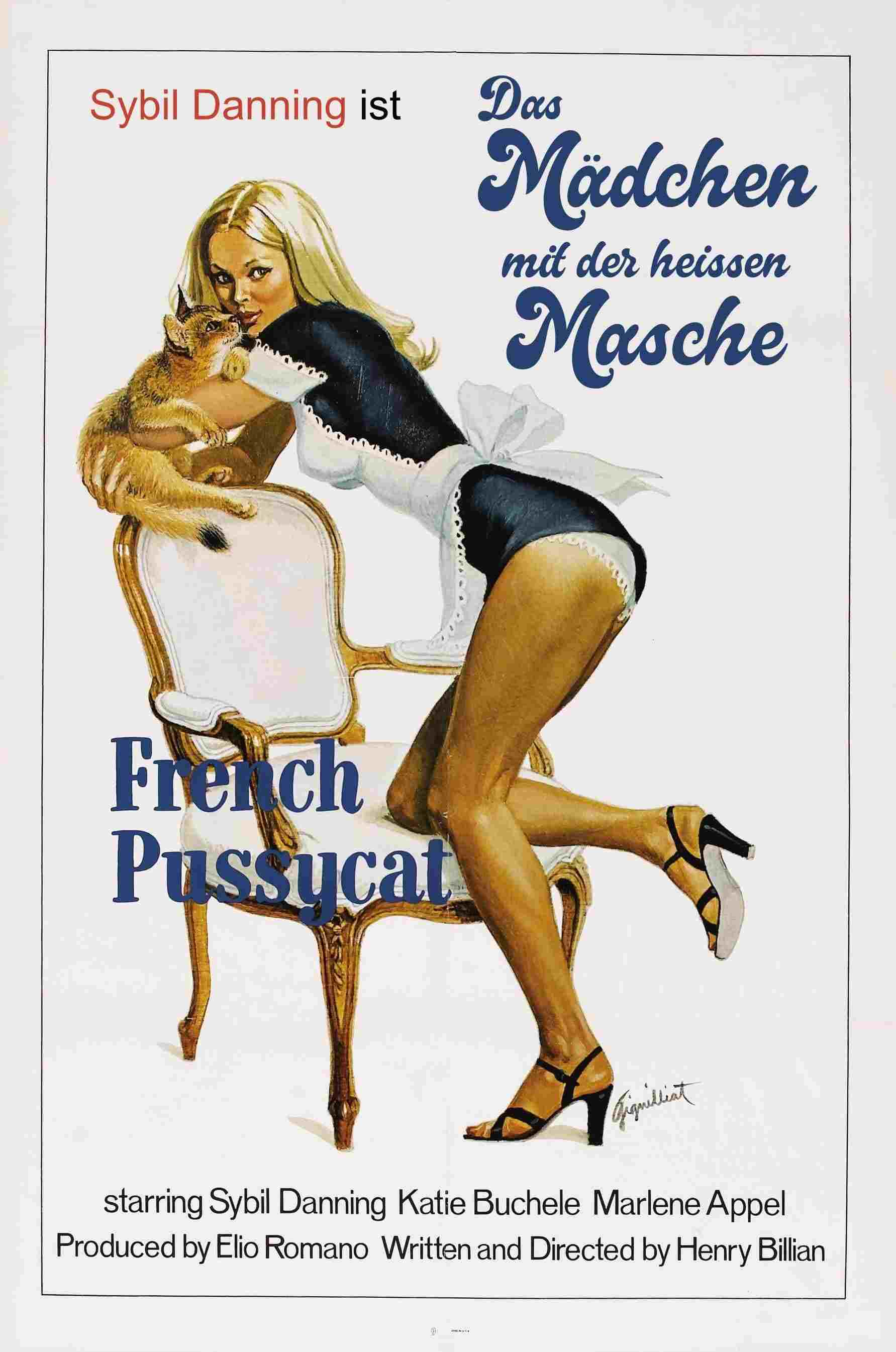  Das Mädchen mit der heißen Masche 