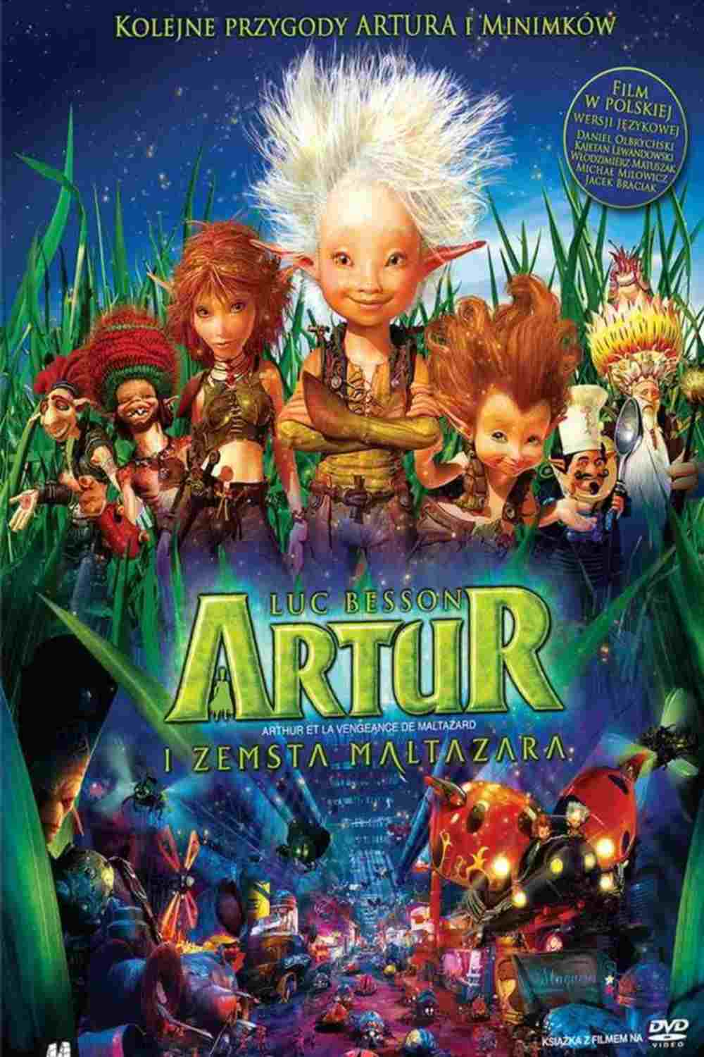  Artur i zemsta Maltazara 