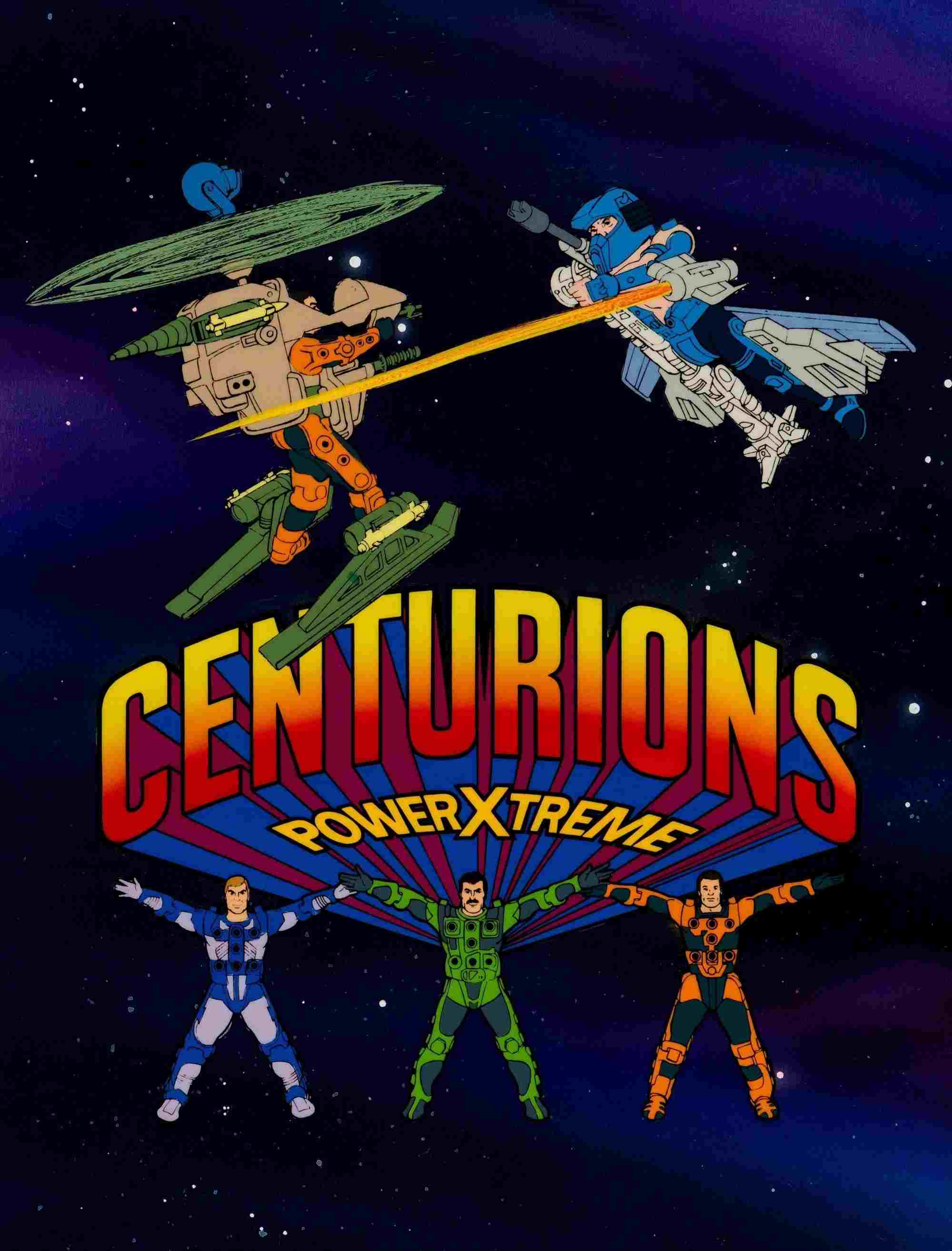  The Centurions 