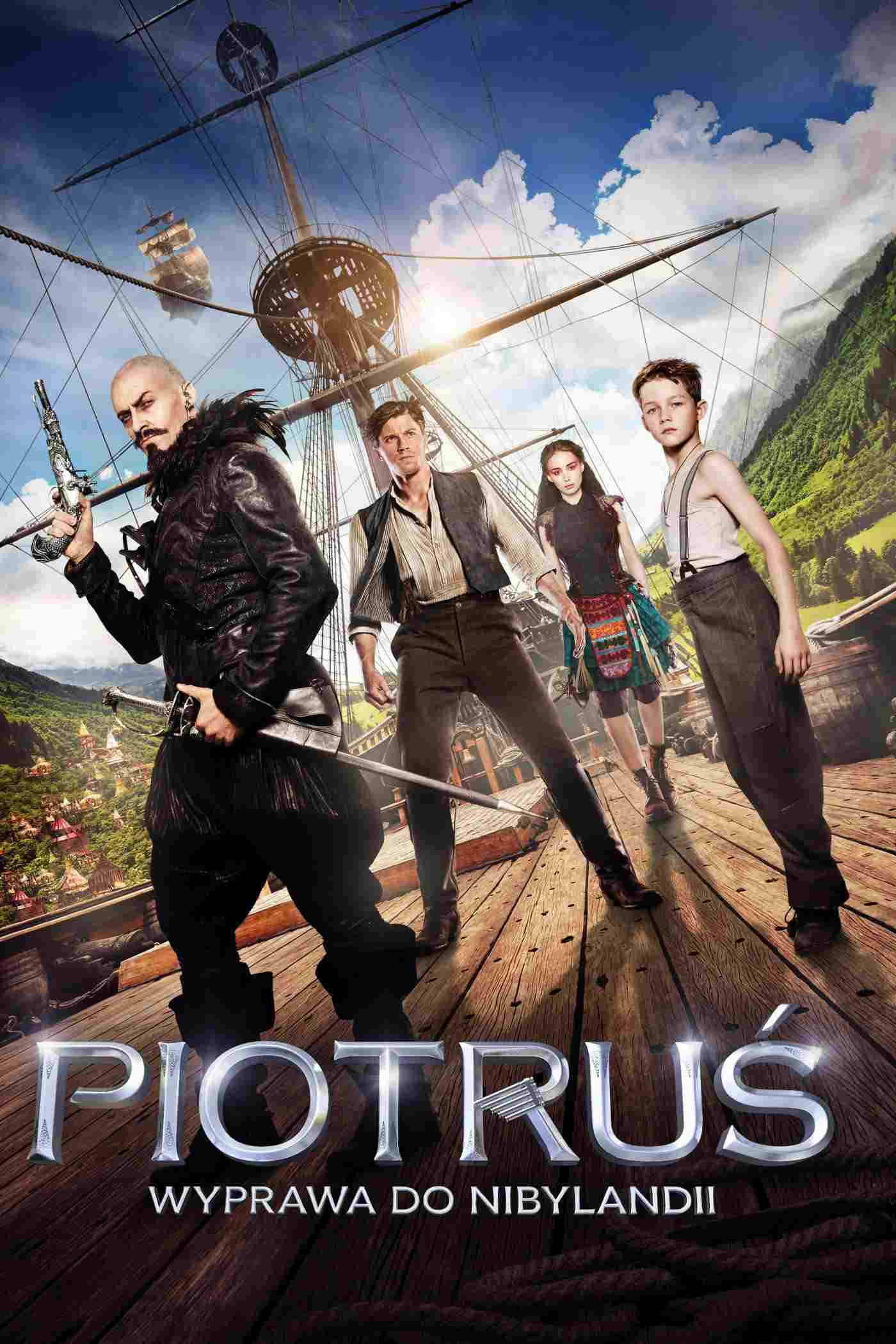  Piotruś. Wyprawa do Nibylandii 