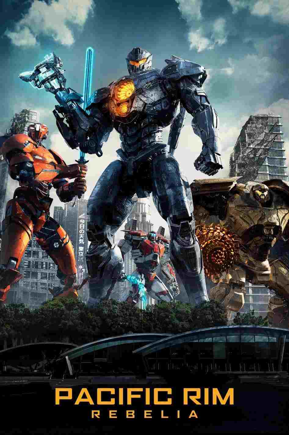  Pacific Rim: Rebelia 