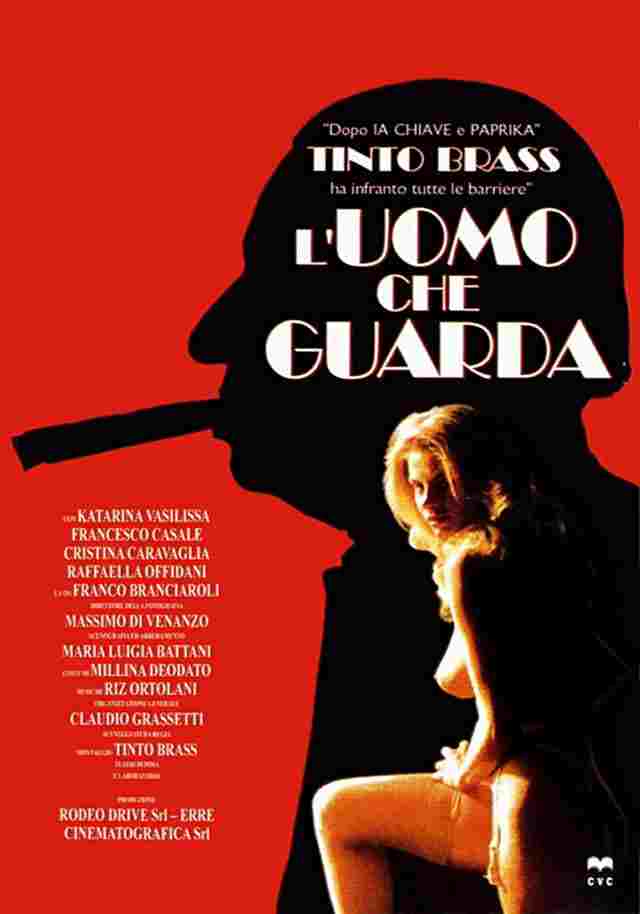  Mężczyzna, który patrzy 